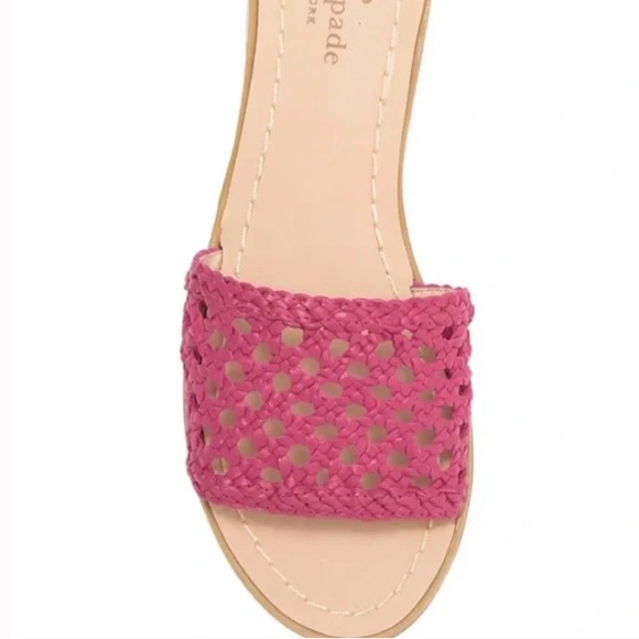 Kate Spade pink sandal 8.5 - Picture 4 of 11